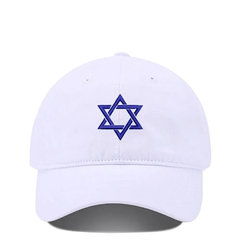Israel Star of David Embroidery Baseball Cap Embroidered Cap